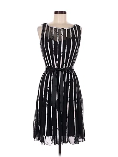 Pre-owned Sl Fashions Cocktail Dress In Black