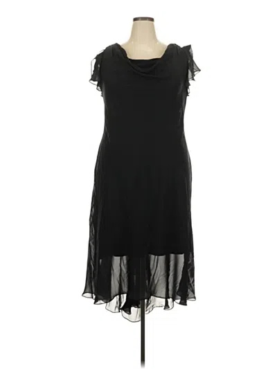 Pre-owned Sl Fashions Cocktail Dress In Black