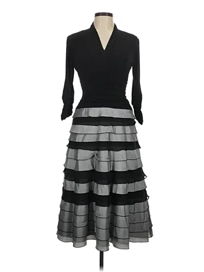 Pre-owned Sl Fashions Cocktail Dress In Black