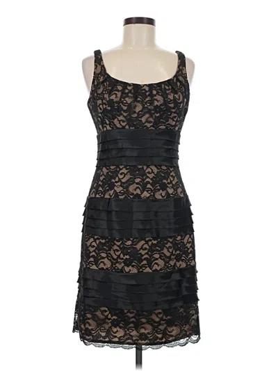 Pre-owned Sl Fashions Cocktail Dress In Black