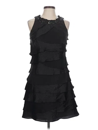 Pre-owned Sl Fashions Cocktail Dress In Black