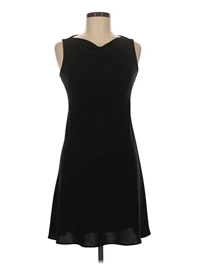 Pre-owned Sl Fashions Cocktail Dress In Black