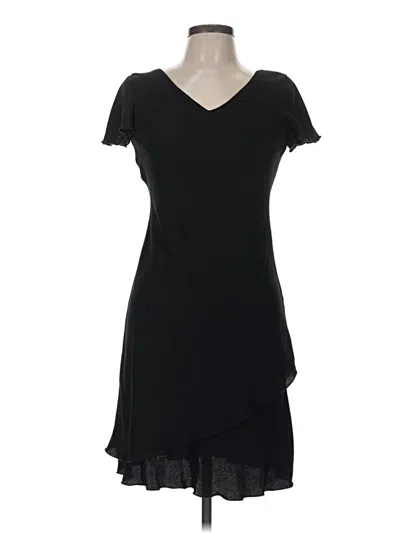 Pre-owned Sl Fashions Cocktail Dress In Black