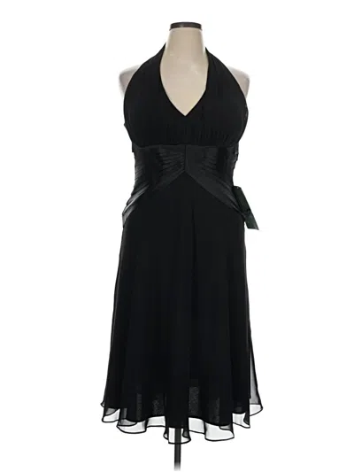 Pre-owned Sl Fashions Cocktail Dress In Black