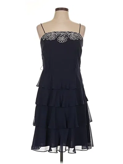 Pre-owned Sl Fashions Cocktail Dress In Blue