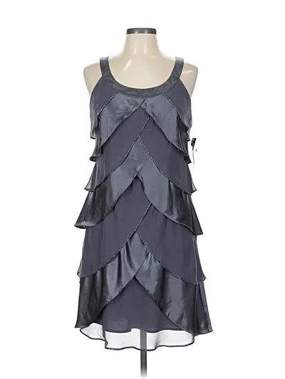 Sl Fashions Cocktail Dress In Gray