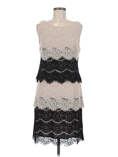 Pre-owned Sl Fashions Cocktail Dress In Gray