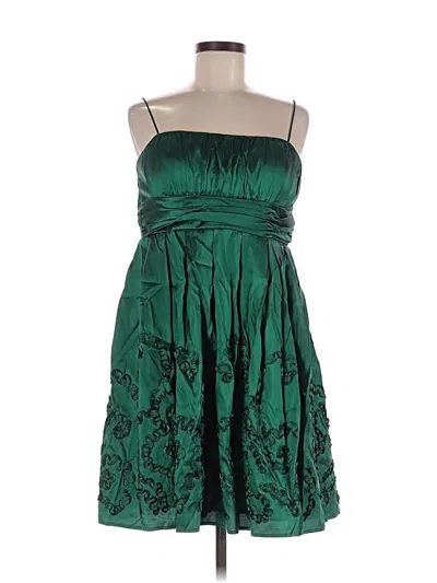 Pre-owned Sl Fashions Cocktail Dress In Green