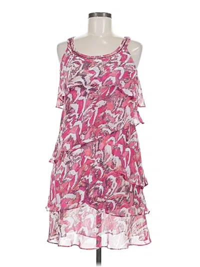 Pre-owned Sl Fashions Cocktail Dress In Pink