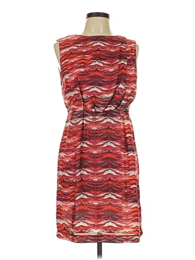 Pre-owned Sl Fashions Cocktail Dress In Red