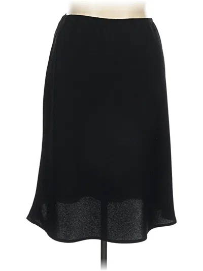 Pre-owned Sl Fashions Formal Skirt In Black