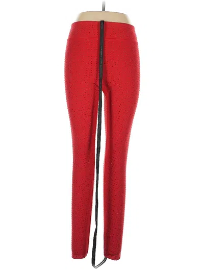 Sla The Label Active Pants In Red