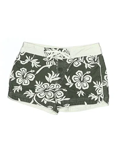Pre-owned Slam Board Shorts In Green