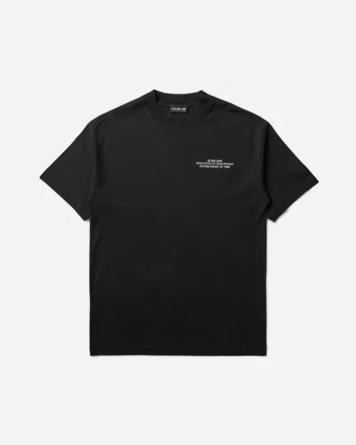 Slam Jam Alma T-shirt In Black