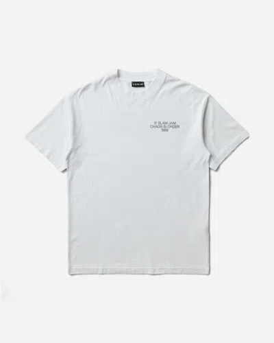 Slam Jam Archive T-shirt In White