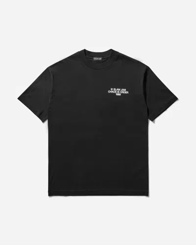 Slam Jam Chaos Is Order T-shirt