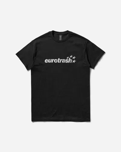 Slam Jam Corbin Shaw Eurotrash T-shirt In Black