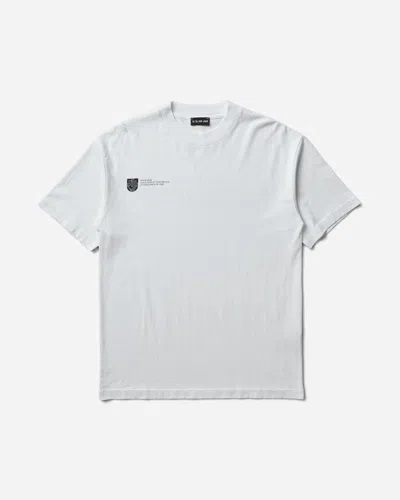 Slam Jam Educatio Et Disciplina T-shirt In White