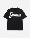 Slam Jam Gaznevada Going Underground T-shirt In Black