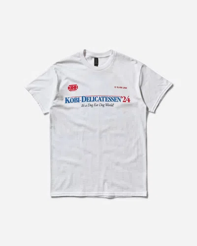 Slam Jam Men S Kobayashi T-shirt In White