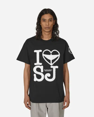 Slam Jam Narukiyo T-shirt In Black