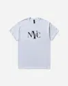 Slam Jam New York City T-shirt In White