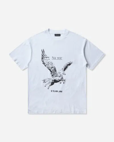 Slam Jam Pegasus T-shirt In White