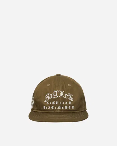 Slam Jam Posa 3agles Cap Olvie In Green