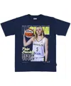 Slam Men's And Women's Paige Bueckers Navy Dallas Wings Cover T-shirt