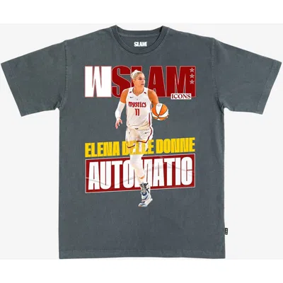 Slam Unisex W Elena Delle Donne Charcoal Washington Mystics Cover T-shirt
