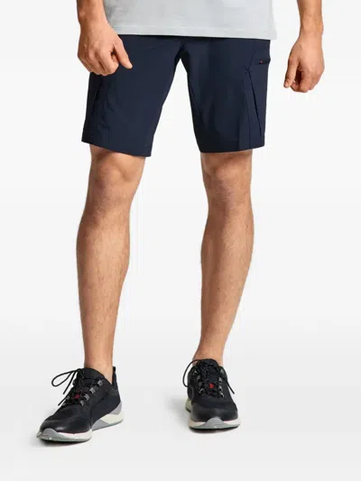 Slam Zip-pocket Shorts In Black