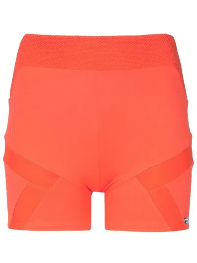 Slama Gym + Manly Compression Shorts In Orange