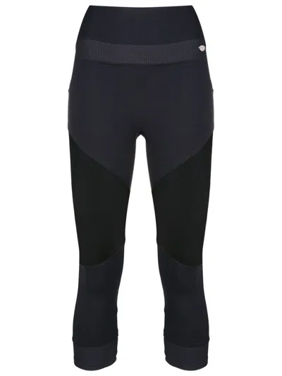 Slama Gym + Manly Cropped Performance Leggings In Black