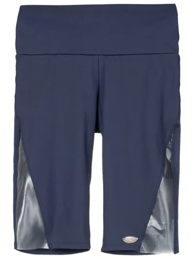 Slama Gym + Manly Cycling Shorts In Blue