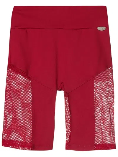 Slama Gym + Manly Cycling Shorts In Red