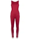Slama Gym + Manly Performance Jumpsuit In Red