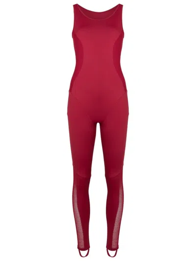 Slama Gym + Manly Performance Jumpsuit In Red