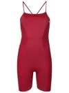 Slama Gym + Manly Performance Jumpsuit In Red