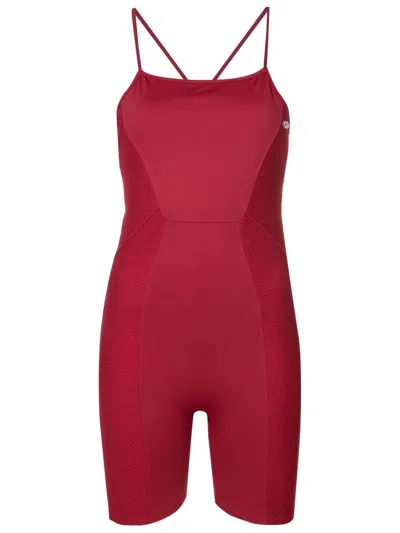 Slama Gym + Manly Performance Jumpsuit In Red