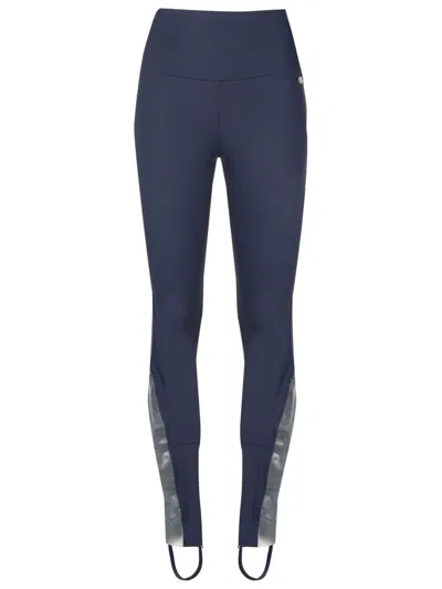 Slama Gym + Manly Performance Leggings In Blue