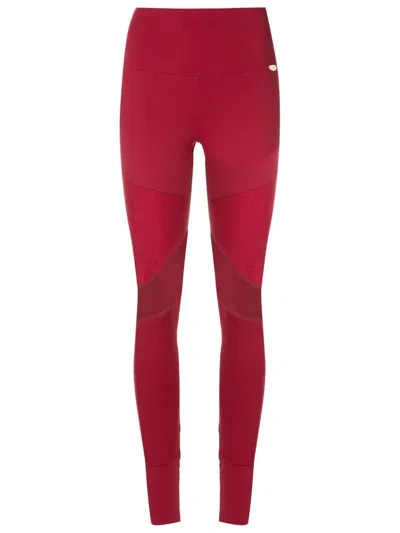 Slama Gym + Manly Performance Leggings In Red