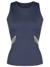 Slama Gym + Manly Performance Tank Top In Blue