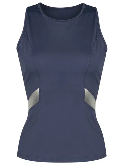 Slama Gym + Manly Performance Tank Top In Blue