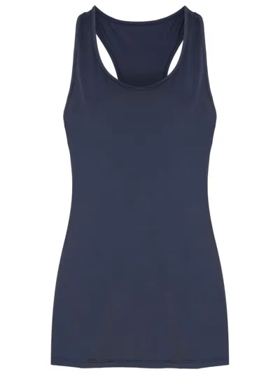 Slama Gym + Manly Performance Tank Top In Blue