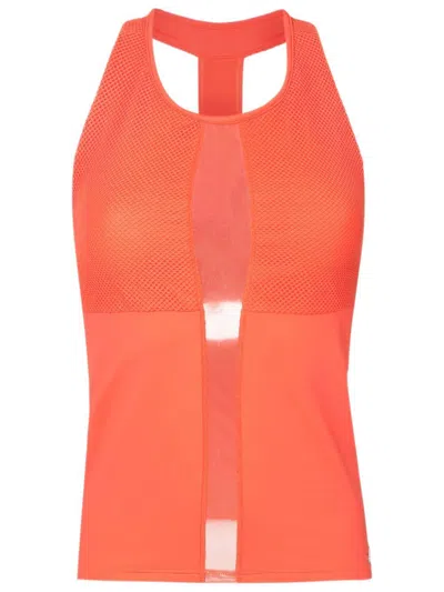 Slama Gym + Manly Performance Tank Top In Orange