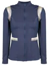 Slama Gym + Manly Performance Track Jacket In Blue
