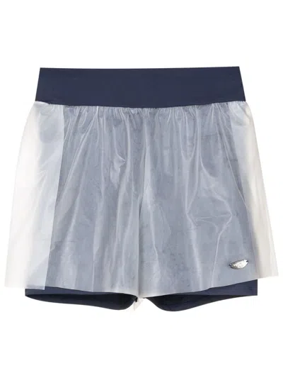 Slama Gym + Manly Running Shorts In Blue