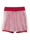 Slama Gym + Manly Running Shorts In Red