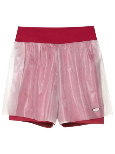 Slama Gym + Manly Running Shorts In Red