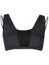 Slama Gym + Manly Sports Bra In Black